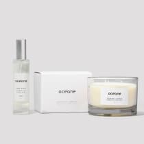 Kit Vela Grande + Home Spray Bergamota e Âmbar
