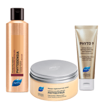 Kit Densidade para Cabelos Coloridos (3 produtos)