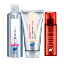 Kit de Volume (3 produtos) + Ganhe Grátis Necessaire