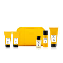 Conjunto Colonia et Barbiere Voyage Acqua Di Parma Masculino - Eau de Cologne 20ml + Gel de Banho 75ml + Creme de Barbear 40ml + Emulsão Pós-Barba 40ml + Desodorante 50ml