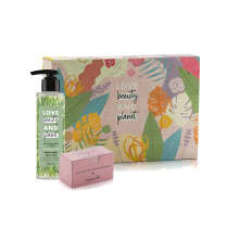 Kit Love Beauty and Planet Energizing Detox 300ml e Caixa Mensagem (3 produtos)