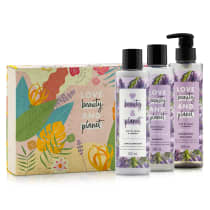 Kit Love, Beauty and Planet - Shampoo + Condicionador Smooth and Serene + Sabonete Relaxing Rain