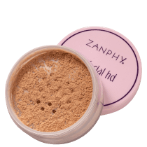 Zanphy HD Matte Escuro - Pó Facial 15g