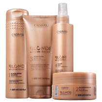 Kit Cadiveu Blonde Reconstructor (4 produtos)