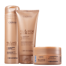 Kit Cadiveu Blonde Reconstructor Care (3 produtos)