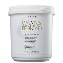 Braé Wanna Be Blond - Pó Descolorante 500g