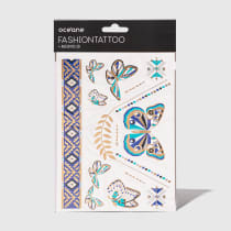 Fashion Tattoo - Tatuagem temporária FT10