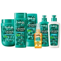 Kit DaBelle Hair Cachos da Onda Full (6 Produtos)