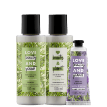 Kit Love, Beauty and Planet - Shampoo + Condicionador 100ml Energizing Detox + Creme de mãos Soothe and Serene