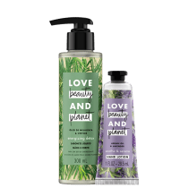 Kit Love, Beauty and Planet - Sabonete Energizing Detox + Creme de mãos Sooth and Serene