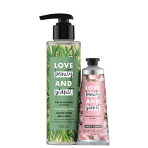 Kit Love, Beauty and Planet - Sabonete Energizing Detox + Creme de mãos Delicious Glow