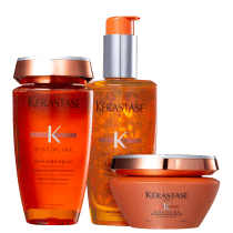 Kit Kérastase Discipline Oléo-Relax Trio (3 Produtos)