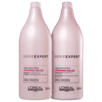 Kit L’Oréal Professionnel Vitamino Color Resveratrol Duo Salão (2 Produtos)