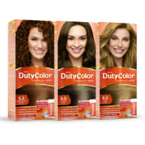 Kit DutyColor Cores da Rafa Kalimann 5.0 + 5.3 + 8.0 - Coloração Permanente (3 Unidades)