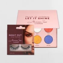 Kit Paleta Let it Shine + Cílios Night Out Mariana Saad