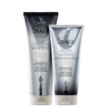 Kit Eudora Siàge Nutri Diamond Duo (2 Produtos)