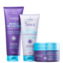 Kit Eudora Siàge Revela os Cachos Trio (3 Produtos)