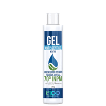 Eico Álcool Gel 70% - Gel Antisséptico 120g