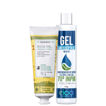 Kit Eico Hand Clean & Care (2 Produtos)