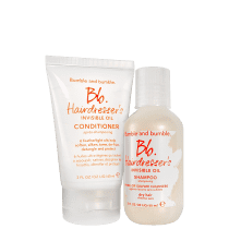 Kit Bumble and bumble Hairdresser's Invisible Oil Mini (2 Produtos)