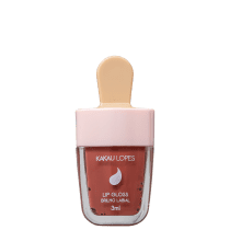 Kakau Lopes Picolips Caramel Love - Gloss Labial 3ml