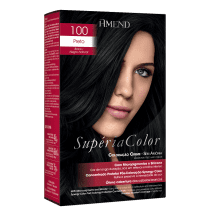 Amend Supéria Color 100 Preto - Tonalizante