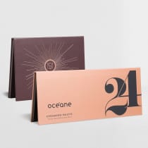 Kit 12 Shades Mariana Saad + Paleta 24 Cores Océane