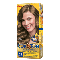 Niely Cosméticos Cor & Ton 7.0 Louro Médio - Coloração Permanente