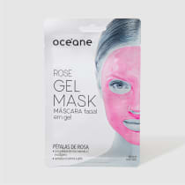 Rose Gel Mask - Máscara facial em gel com pétalas de rosas