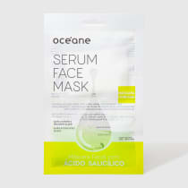 Serum Face Mask - Máscara Facial com Ácido Salicílico