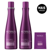 Kit Tratamento Completo Nexxus Frizz Defy (3 produtos)
