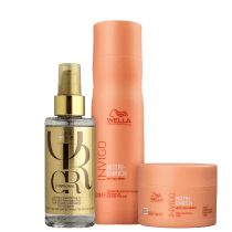 Kit Wella Professionals Invigo Nutri-Enrich Triplo (3 Produtos)