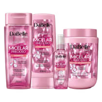 Kit DaBelle Micelar Precioso Água de Rosas (4 Produtos)