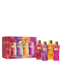 Conjunto Phyto Collection Phytoderm Feminino - Body Spray 4x60ml