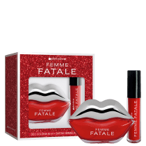 Conjunto Femme Fatale Phytoderm Feminino - Deo Colônia 50ml + Batom Líquido 4ml