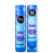 Kit Salon Line Meu Liso Brilho Duo (2 Produtos)