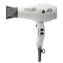 Parlux 385 PowerLight 127V ASS1873 Branco - Secador de Cabelo