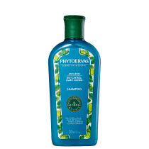 Phytoervas Anticaspa Bio Control Limão e Menta - Shampoo 250ml