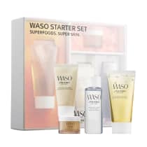 Shiseido WASO Starter Set - Kit de Tratamento com 4 Produtos (Valor R$348)