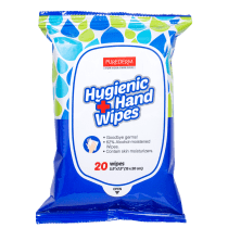 Purederm Hygienic + Hand Wipes - Lenço de Limpeza (20 Unidades)