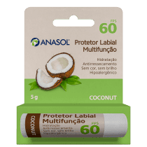 Anasol Coconut FPS 60 - Protetor Labial 5g