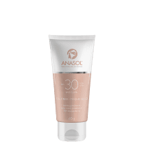 Anasol FPS 30 Base Clara - Protetor Solar com Cor 60g