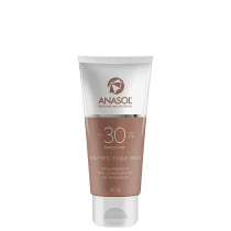 Anasol FPS 30 Base Escura - Protetor Solar com Cor 60g