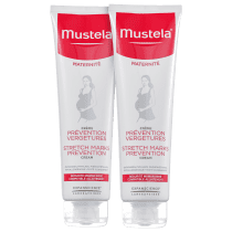 Kit Mustela Maternité Prévention Vergetures - Creme para Estrias 2x150ml