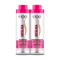 Kit Eico Tratamento Deslisa Fios (2 Produtos)