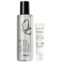 Kit Vult Demaquilante + Ácido Hialurônico (2 Produtos)