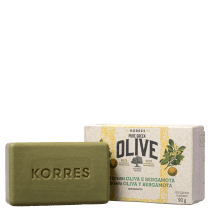 Korres Óleo de Oliva e Bergamota - Sabonete em Barra 90g