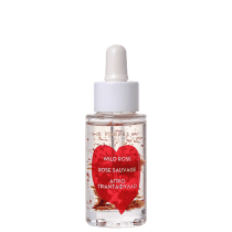 Korres Wild Rose Óleo Facial de Clareamento Nutritivo Sérum - 30ml