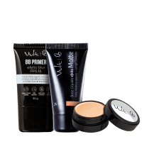 Kit Vult Trio Essencial Base 02 Marrom (3 Produtos)