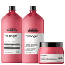 Kit L'Oréal Professionnel Serie Expert Pro Longer Triplo (3 Produtos)